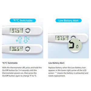 Thermomètre numérique avec écran LCD électronique haute précision "MKZT - YTL01YD" - Planète Rando