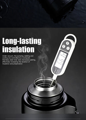 Thermos en acier inoxydable de 1200/1500ml "FEIJIAN - FS12009A Military" - Planète Rando