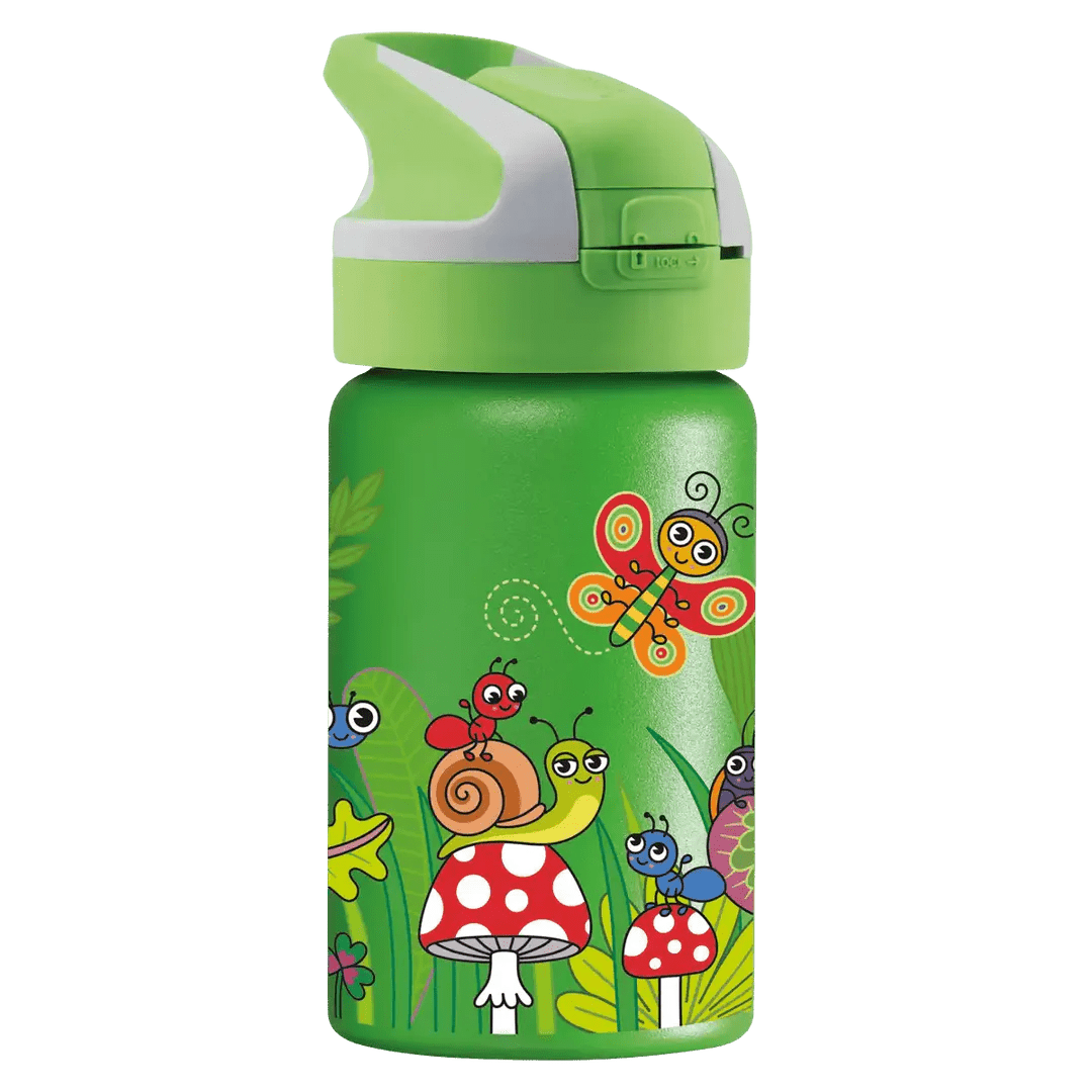 Thermos / gourde en inox pour enfants 350ML "Laken - TS3 series" - Planète Rando