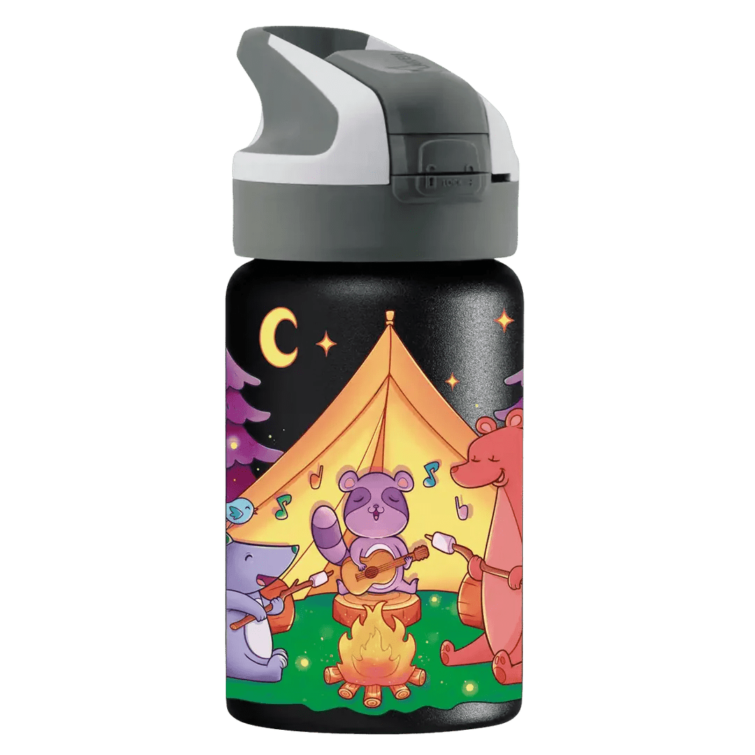 Thermos / gourde en inox pour enfants 350ML "Laken - TS3 series" - Planète Rando