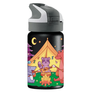 Thermos / gourde en inox pour enfants 350ML "Laken - TS3 series" - Planète Rando