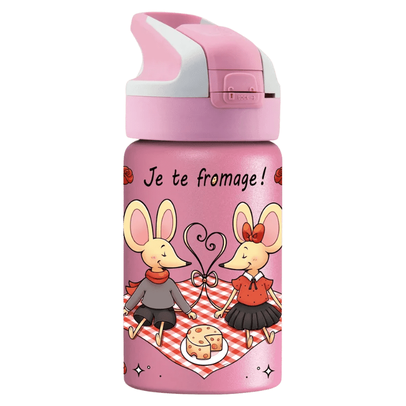 Thermos / gourde en inox pour enfants 350ML "Laken - TS3 series" - Planète Rando