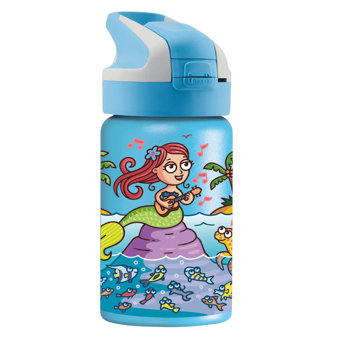 Thermos / gourde en inox pour enfants 350ML "Laken - TS3 series" - Planète Rando
