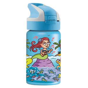 Thermos / gourde en inox pour enfants 350ML "Laken - TS3 series" - Planète Rando