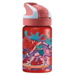 Thermos / gourde en inox pour enfants 350ML "Laken - TS3 series" - Planète Rando