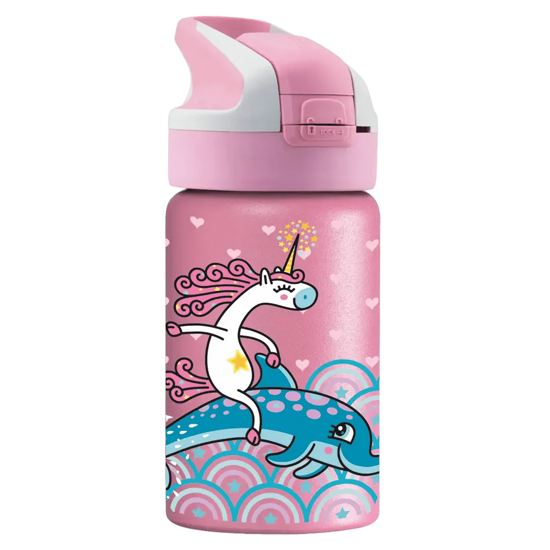 Thermos / gourde en inox pour enfants 350ML "Laken - TS3 series" - Planète Rando