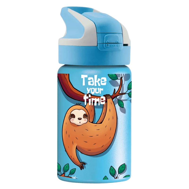 Thermos / gourde en inox pour enfants 350ML "Laken - TS3 series" - Planète Rando