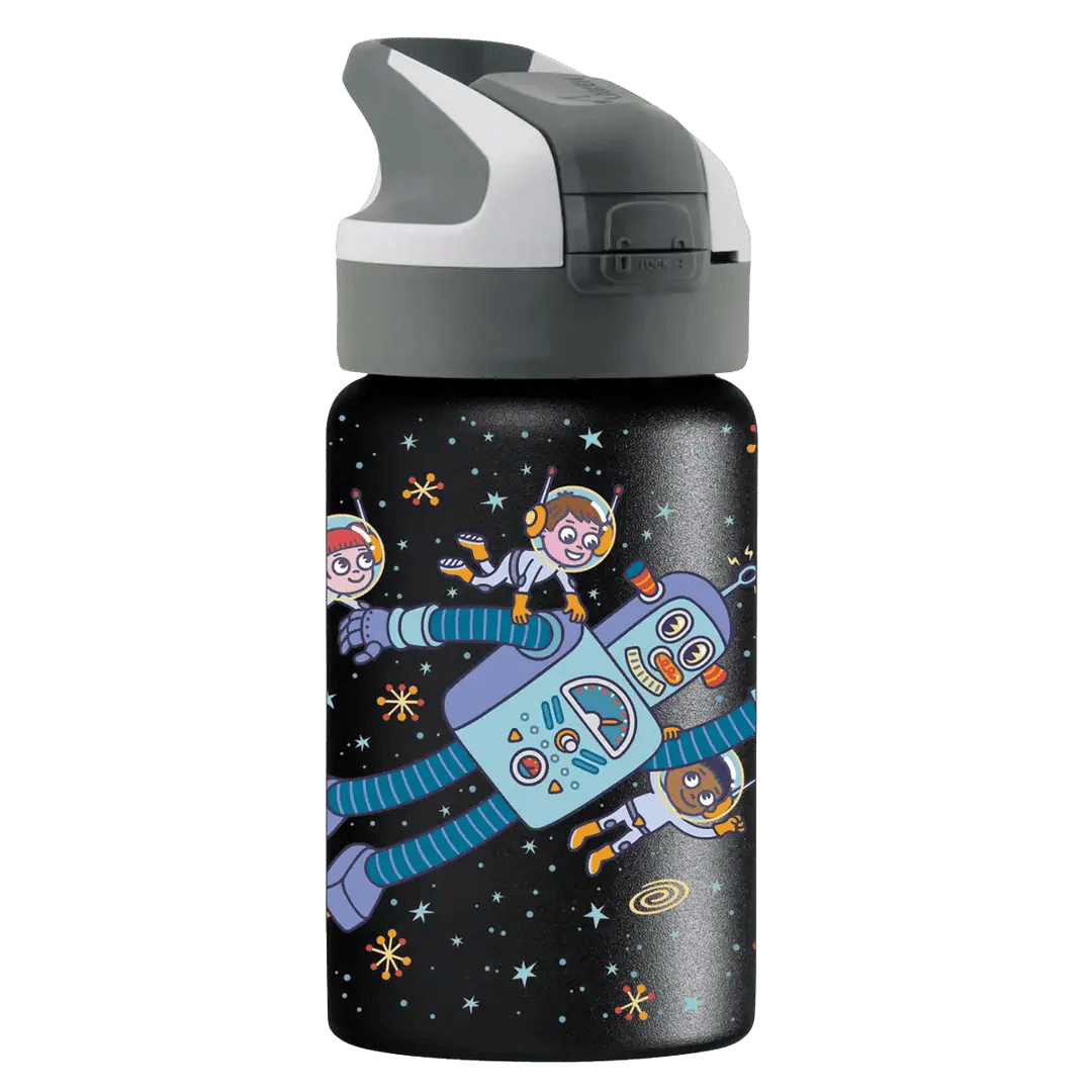 Thermos / gourde en inox pour enfants 350ML "Laken - TS3 series" - Planète Rando
