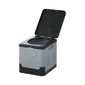 Toilette pliante d'urgence portable pour le camping et la van - life "47 Outdoor - Folding toilet" - Planète Rando