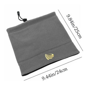 Tour de cou / buff polaire chaude pour le visage pour hommes et femmes "GaClaSki - Sherpa Fleece" - Planète Rando