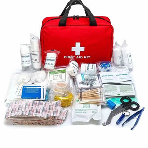Trousse de premiers secours 184 pièces pour la randonnée et le camping "Voky - zh - 0240" - Planète Rando