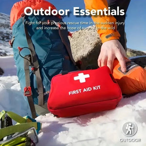Trousse de premiers secours 184 pièces "Sanke Rescue - First - T01" - Planète Rando