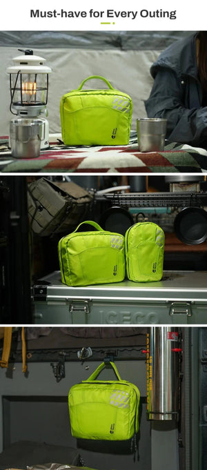 Trousse de premiers secours avec 38 configurations adapté au camping et voyage à partir de 580g "RHINO RESCUE - Outdoor Camping First Aid Kit" - Planète Rando