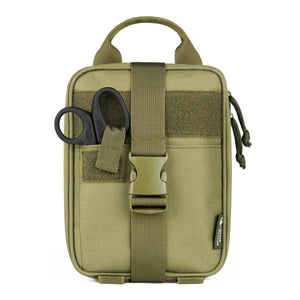 Trousse de premiers secours / kit de premiers secours pour les situations d'urgence "Rhino Rescue - IFAK - TMK" - Planète Rando