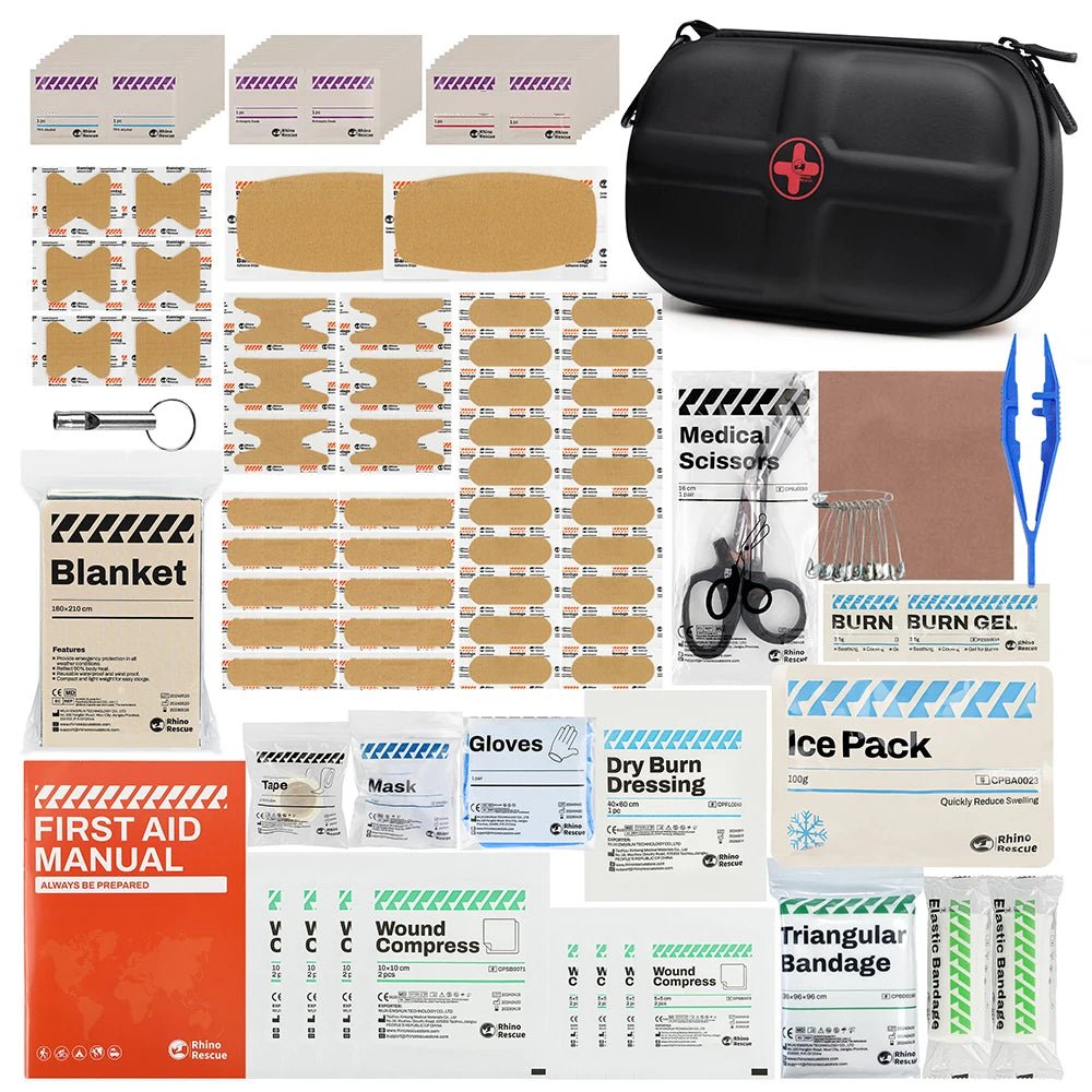 Trousse de premiers secours portable et étanche "RHINO RESCUE - Eva Medical" - Planète Rando