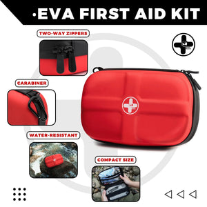 Trousse de premiers secours portable et étanche "RHINO RESCUE - Eva Medical" - Planète Rando