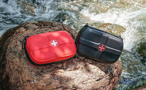 Trousse de premiers secours portable et étanche "RHINO RESCUE - Eva Medical" - Planète Rando