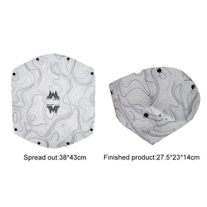 Vaisselle pliante légère pour le camping et le bivouac "Isemount - Folding Elements" - Planète Rando