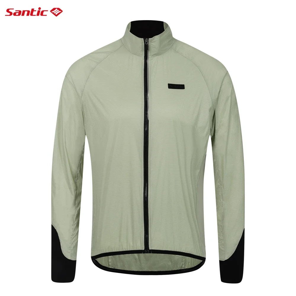 Veste / coupe - vent de cyclisme anti - UV UPF50+ "Santic - M3C07039" - Planète Rando