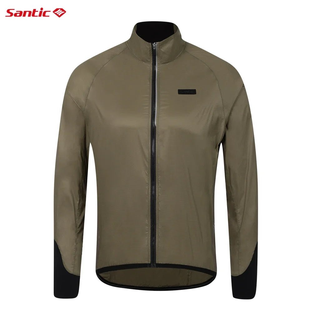 Veste / coupe - vent de cyclisme anti - UV UPF50+ "Santic - M3C07039" - Planète Rando