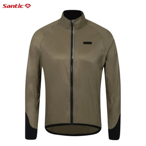 Veste / coupe - vent de cyclisme anti - UV UPF50+ "Santic - M3C07039" - Planète Rando