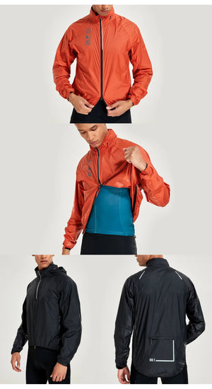 Veste / coupe - vent de cyclisme anti - UV UPF50+ "Santic - M3C07039" - Planète Rando