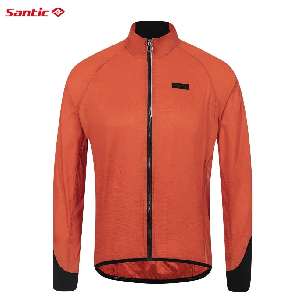 Veste / coupe - vent de cyclisme anti - UV UPF50+ "Santic - M3C07039" - Planète Rando