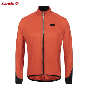 Veste / coupe - vent de cyclisme anti - UV UPF50+ "Santic - M3C07039" - Planète Rando