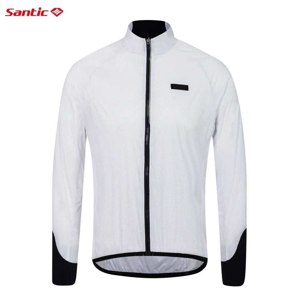 Veste / coupe - vent de cyclisme anti - UV UPF50+ "Santic - M3C07039" - Planète Rando