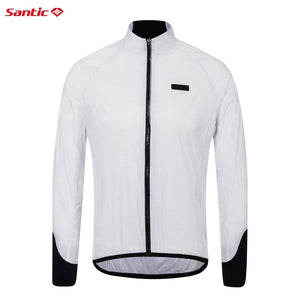 Veste / coupe - vent de cyclisme anti - UV UPF50+ "Santic - M3C07039" - Planète Rando