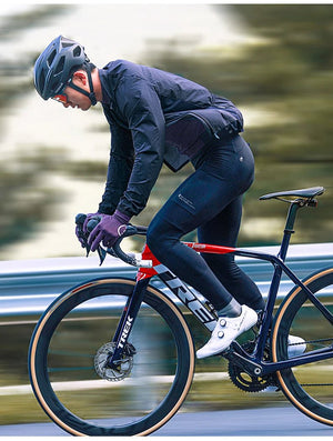 Veste coupe - vent de cyclisme SPF40+ imperméable à manches longues pour homme "INBIKE - On The Way" - Planète Rando