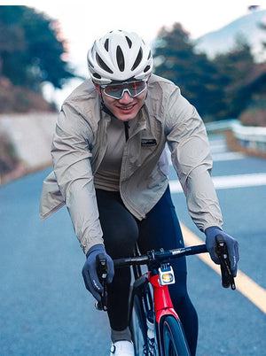 Veste coupe - vent de cyclisme SPF40+ imperméable à manches longues pour homme "INBIKE - On The Way" - Planète Rando