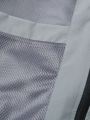 Veste coupe - vent, hardshell imperméable avec capuche amovible "Flycat Outdoor - 2041" - Planète Rando