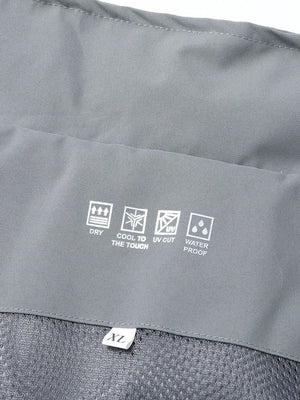 Veste coupe - vent, hardshell imperméable avec capuche amovible "Flycat Outdoor - 2041" - Planète Rando