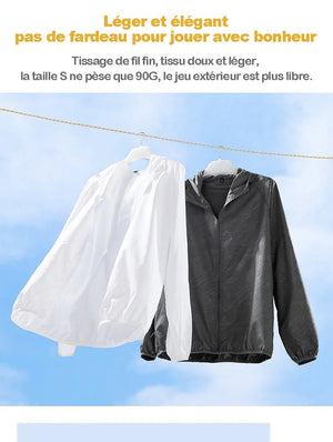 Veste coupe - vent hydrofuge ultraléger UPF50+ 120g "LNGXO - Ul - light Jacket" - Planète Rando