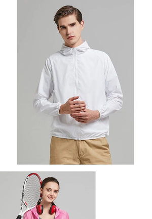 Veste coupe - vent hydrofuge ultraléger UPF50+ 120g "LNGXO - Ul - light Jacket" - Planète Rando