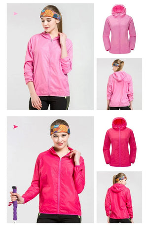 Veste coupe - vent hydrofuge ultraléger UPF50+ 120g "LNGXO - Ul - light Jacket" - Planète Rando