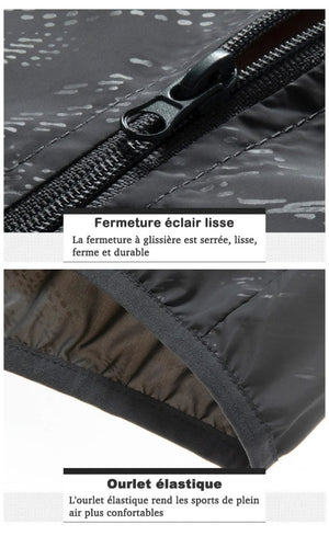 Veste coupe - vent hydrofuge ultraléger UPF50+ 120g "LNGXO - Ul - light Jacket" - Planète Rando