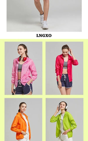 Veste coupe - vent hydrofuge ultraléger UPF50+ 120g "LNGXO - Ul - light Jacket" - Planète Rando