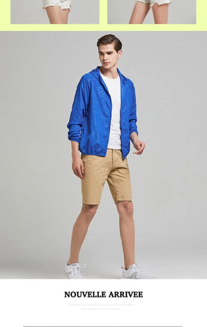 Veste coupe - vent hydrofuge ultraléger UPF50+ 120g "LNGXO - Ul - light Jacket" - Planète Rando