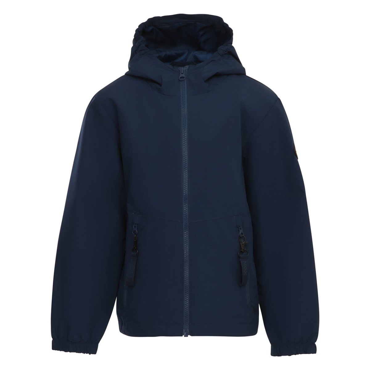 Veste coupe - vent imperméable / hardshell de randonnée avec membrane PTX DWR pour Enfant "Nax − COMO" - Planète Rando