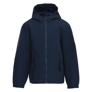 Veste coupe - vent imperméable / hardshell de randonnée avec membrane PTX DWR pour Enfant "Nax − COMO" - Planète Rando