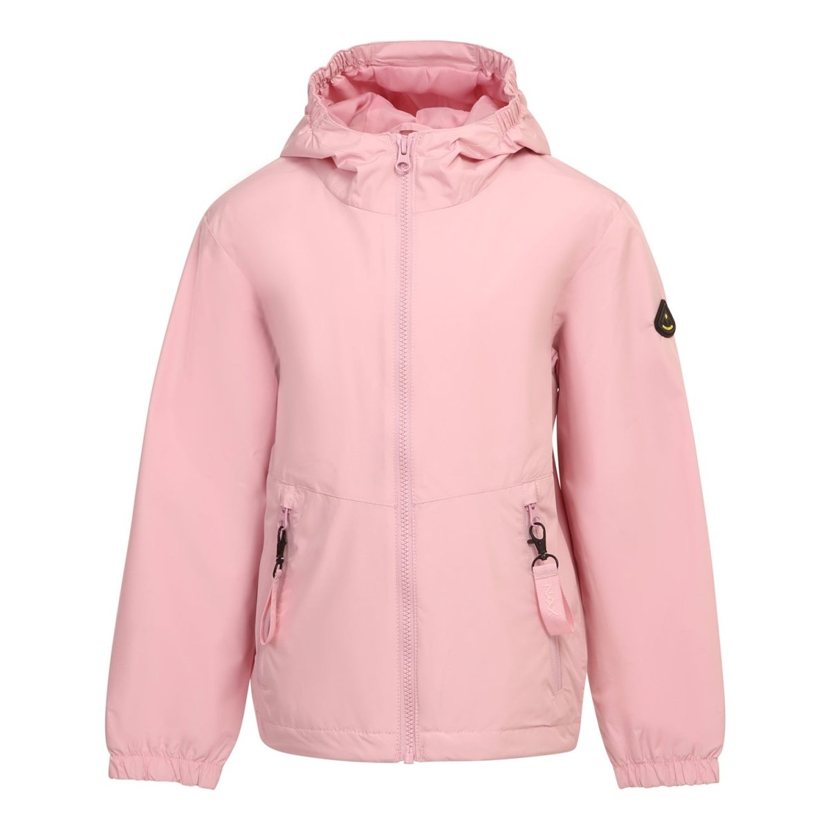 Veste coupe - vent imperméable / hardshell de randonnée avec membrane PTX DWR pour Enfant "Nax − COMO" - Planète Rando