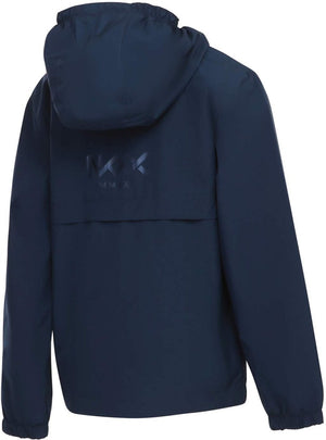 Veste coupe - vent imperméable / hardshell de randonnée avec membrane PTX DWR pour Enfant "Nax − COMO" - Planète Rando