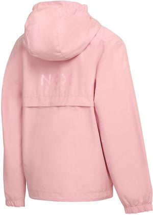 Veste coupe - vent imperméable / hardshell de randonnée avec membrane PTX DWR pour Enfant "Nax − COMO" - Planète Rando
