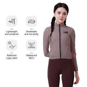 Veste / coupe - vent Imperméable pour le cyclisme pour femme UPF50+ "INBIKE - Windbreaker" - Planète Rando