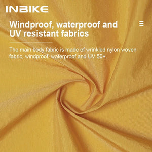 Veste / coupe - vent Imperméable pour le cyclisme pour femme UPF50+ "INBIKE - Windbreaker" - Planète Rando