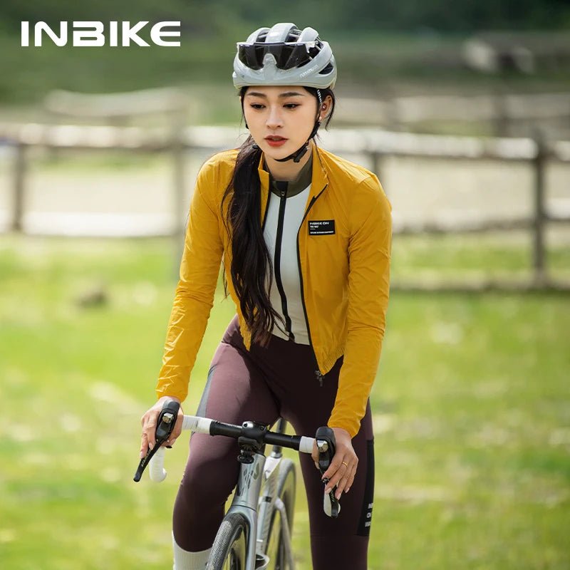 Veste / coupe - vent Imperméable pour le cyclisme pour femme UPF50+ "INBIKE - Windbreaker" - Planète Rando