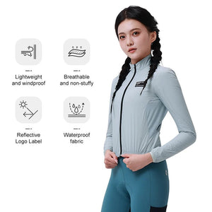 Veste / coupe - vent Imperméable pour le cyclisme pour femme UPF50+ "INBIKE - Windbreaker" - Planète Rando