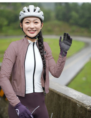 Veste / coupe - vent Imperméable pour le cyclisme pour femme UPF50+ "INBIKE - Windbreaker" - Planète Rando